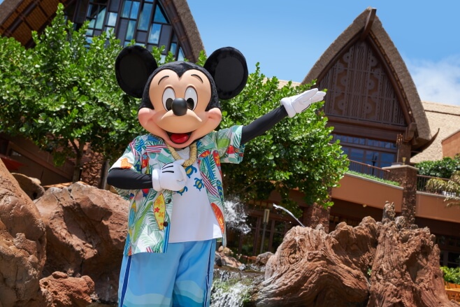 Destinations Disney Mickey à Aulani, a Disney Resort and Spa, Hawaii