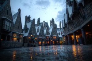 Pré au Lard à Universal Studios