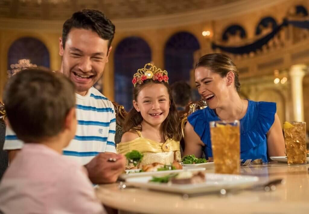 Restaurant Be Our Guest - Magic Kingdom pour une formule de repas