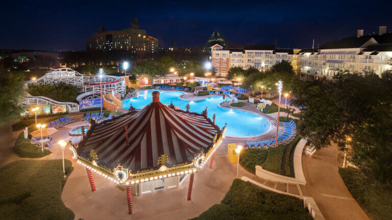 Walt Disney World Hotel de catégorie Villa Deluxe à proximité de EPCOT et Disney's Hollywood Studio bien choisir