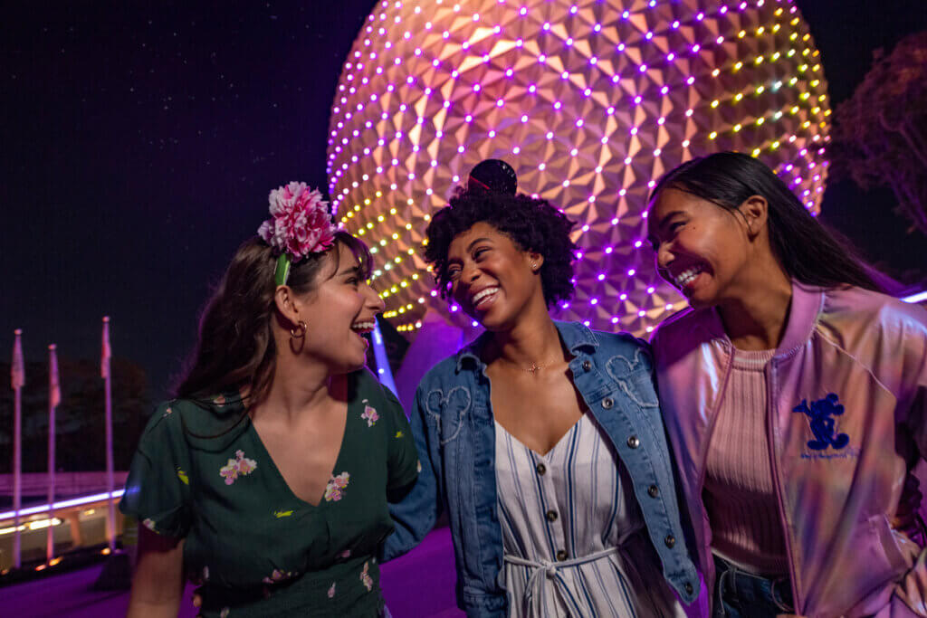 Spaceship Earth - Guests