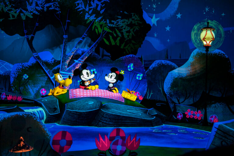 Mickey et Minnies Runaway Railwa