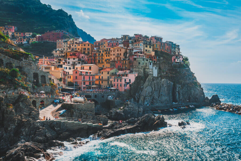 Cinque Terre, accompanied trips with our partner Tours Chanteclerc; for exceptional trips with a French-speaking guide