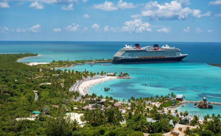 Disney Cruise Line, Croisière Disney dans les Bahamas, visite de l'ile privée de Disney Castaway Cay