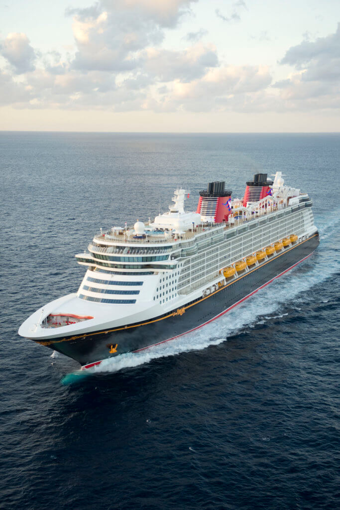 Disney Cruise Line Disney Dream croisière Disney au Canada