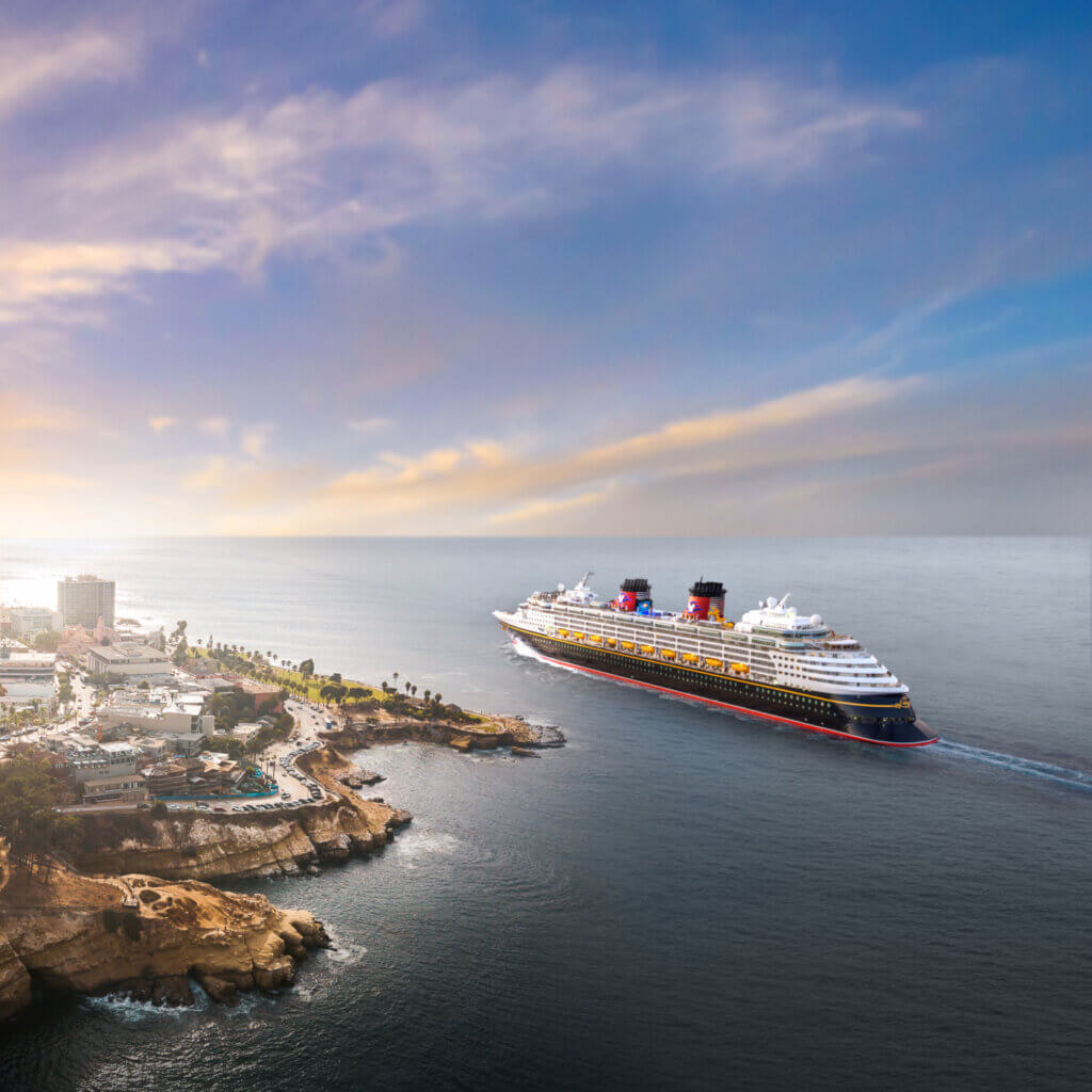 Disney Cruise Line Croisière Disney au Mexique Disney Wonder à San Diego