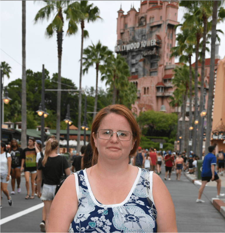 Andréanne Laberge Conseillère en voyages spécialisées en destination Disney et Universal
