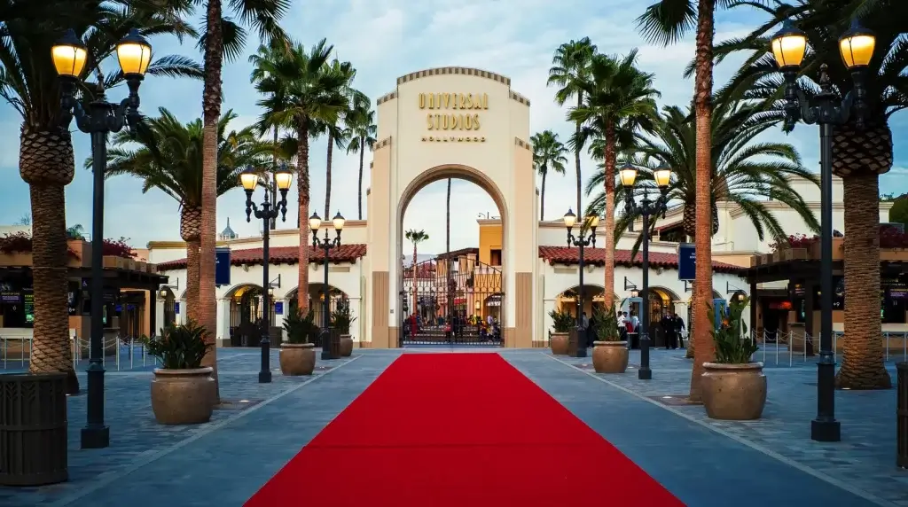 Universal Studios Hollywood, parc d'attraction en Californie en banlieue de Los Angeles