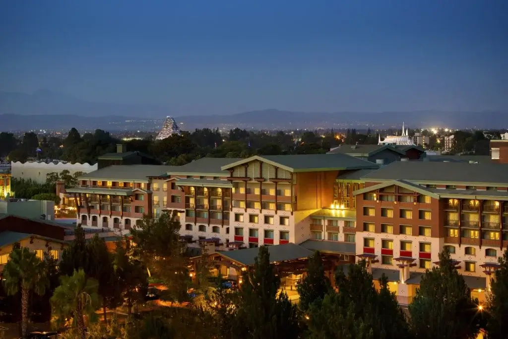 Découvrez l'hôtel Disney Grand Californian Resort & Spa, Disneyland resort en Californie