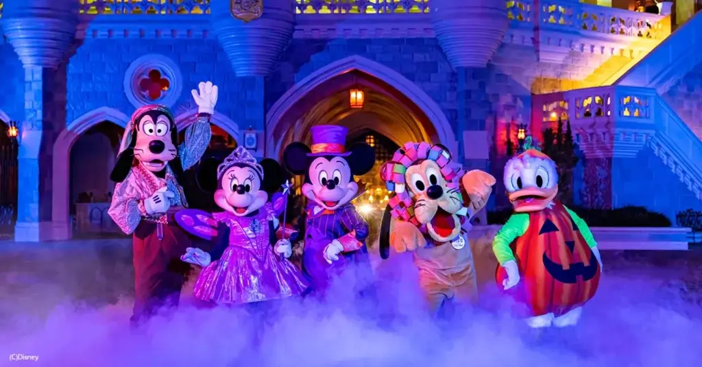 Mickey’s Not-So-Scary Halloween Party : la fête la plus effrayante est de retour au parc Magic Kingdom!