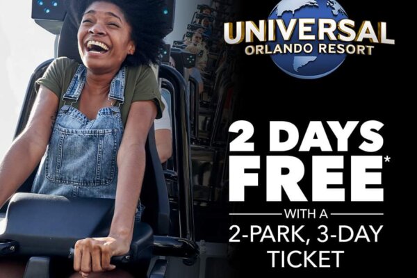 Promotion billets d'entrée pour les parcs de Universal orlando Resort