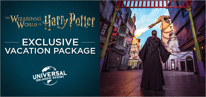 Forfait Vacances Exclusif au Monde Magique d'Harry Potter™