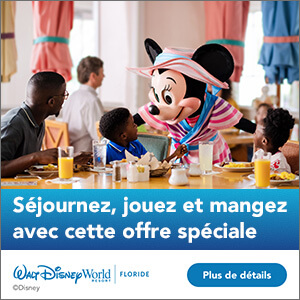 promotion carte cadeau repas Disney