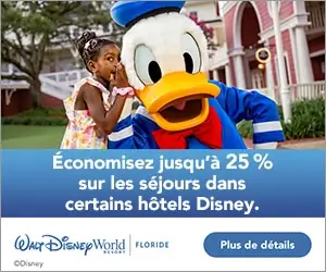 promotion Disney réservez tôt et économisez davantage jusqu'en mars 2024