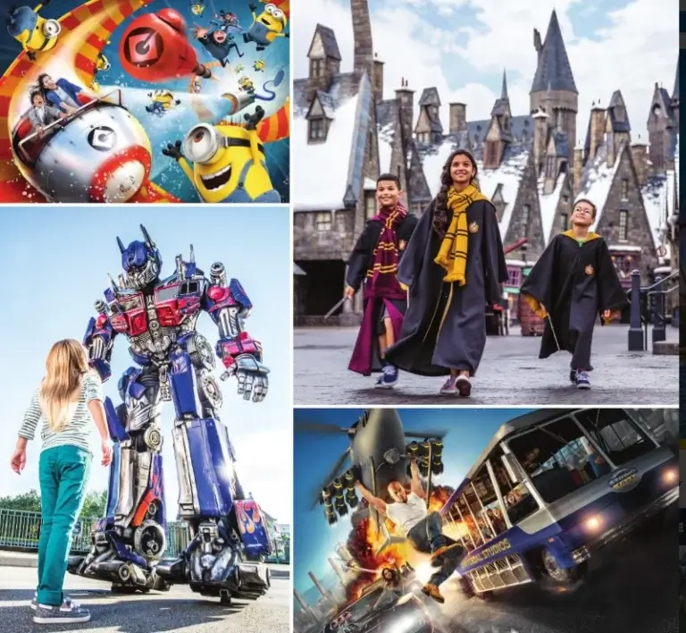 Promotions sur les billets d'entrée à Universal Orlando Resort