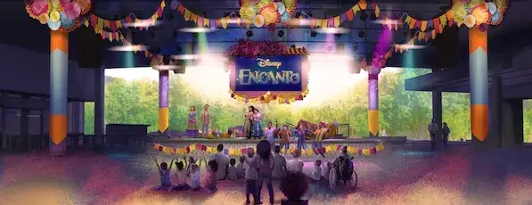 ¡Celebración Encanto!", un spectacle chantant estival qui célèbre les chansons et l'histoire d'"Encanto