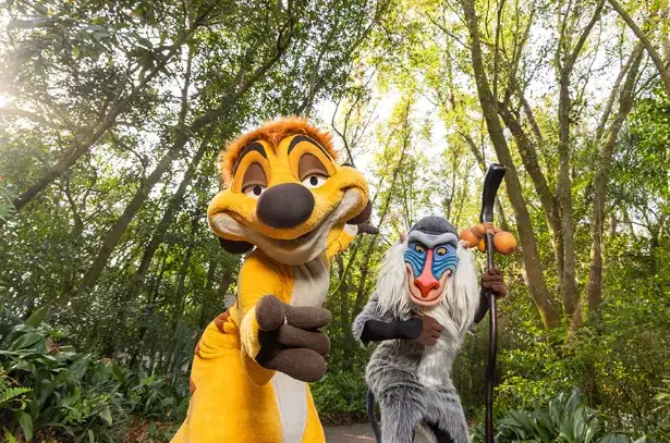 Célébrations du 30ième anniversaire du Roi Lion dans le parc Disney's Animal Kingdom