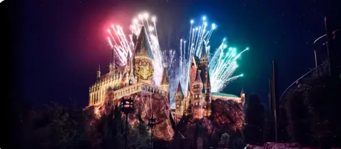 Hogwarts™ Always, un incroyable nouveau spectacle de projection.