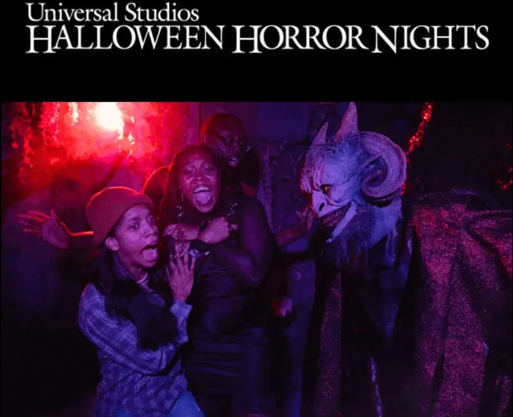 forfait vacances Universal Orlando Halloween Horror Nights
