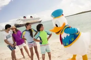 la magie d'une croisière Disney Cruise Line - Ile privée Disney Castaway Cay