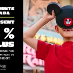 Billets à -25 % pour les Canadiens au Walt Disney World – 2025 et 2026