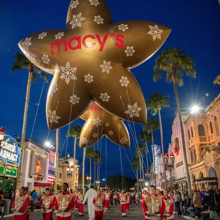 Universal’s Holiday Parade featuring Macy’s