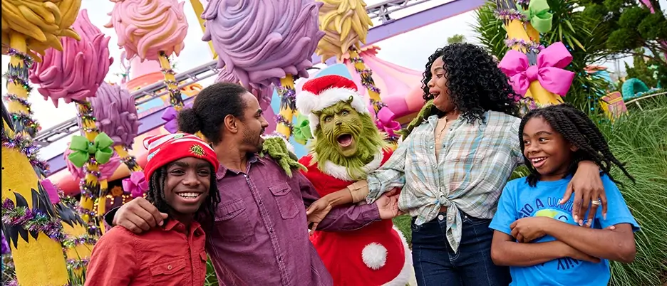 Déjeuner avec le Grinch™ & ses amis