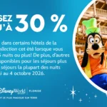 Promotions hôtels Walt Disney World