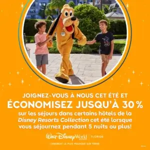passez un bel été en famille au Walt Disney World en Floride