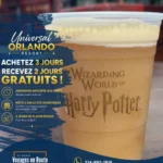 Promotion Universal Orlando : payez 3 jours, obtenez 2 jours gratuits