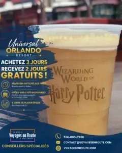 Billets Universal Orlando pas chers